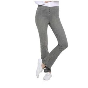 NYDJ Womens Slim Pull On Bootcut Jeans